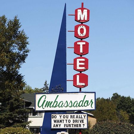 Ambassador Motel Sault Ste. Marie Exterior photo